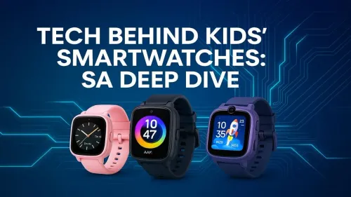 Kids Smartwatch Technology: A Guide for SA Parents