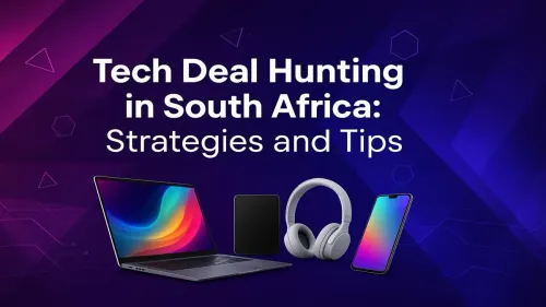 Tech Deals South Africa: Your Ultimate Deal-Hunting Guide