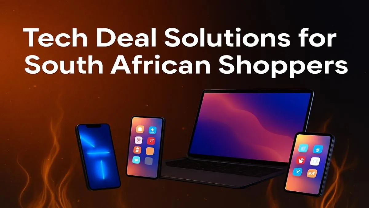 Top Tech Savings in SA