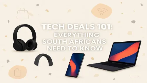 Tech Deals South Africa: Your Ultimate 101 Guide to Savings