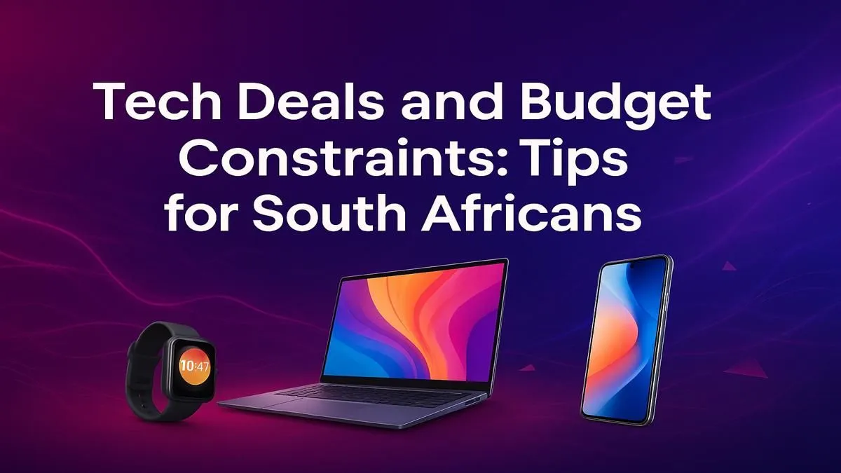 Smart Tech Shopping on a Budget