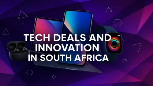 Tech Deals South Africa: Snag Top Innovative Gadgets Now