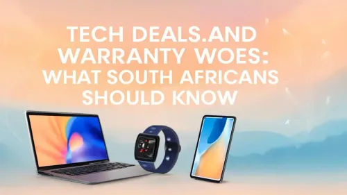 Tech Warranty South Africa: Navigating Deals & Your Rights