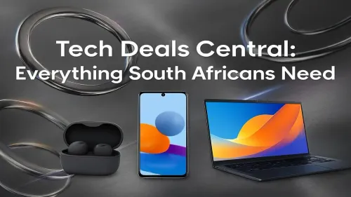 Tech Deals South Africa: Your Ultimate Guide to Daily Savings