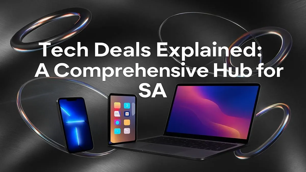 Smart Savings on SA Tech