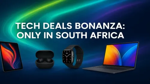 Tech Deals South Africa: Your Ultimate Guide to Exclusive Savings