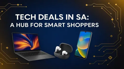 Tech Deals South Africa: Your Hub for the Best Gadget Buys