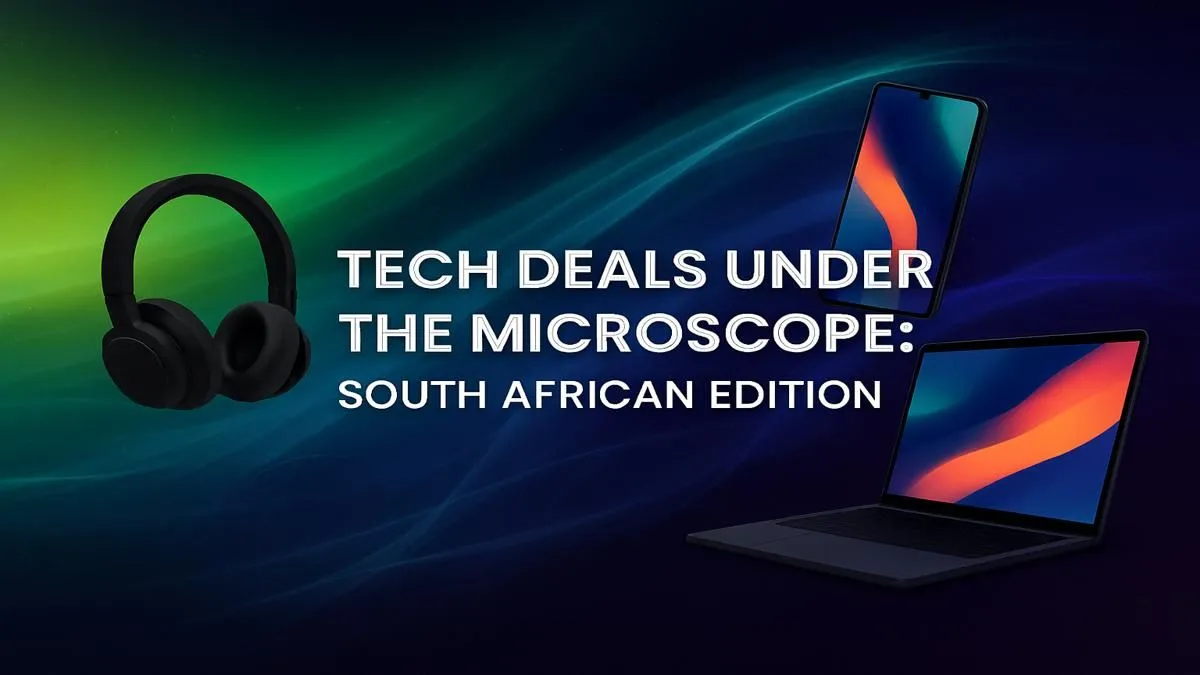 Your Guide to Top SA Tech Savings