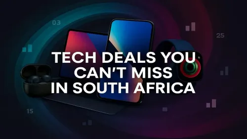 Tech Deals South Africa: Unbeatable Savings on Laptops & PCs
