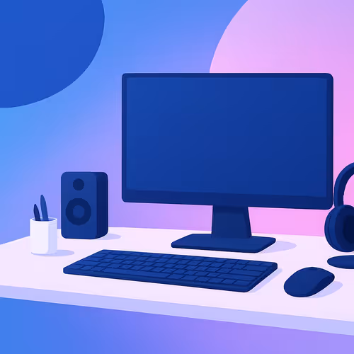 Tech Desk Accessories for Shiro & Schwi Aesthetic