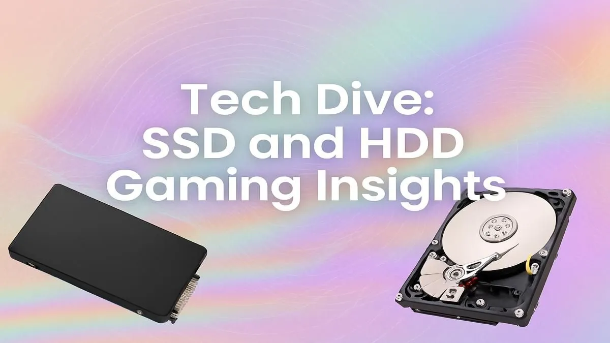 SSD vs HDD Gaming Showdown