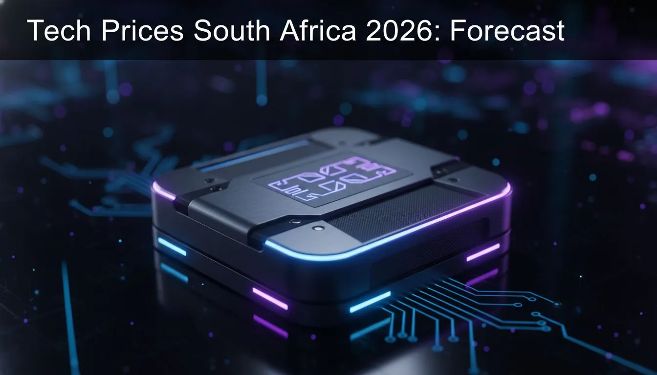 2026 South Africa tech price forecast