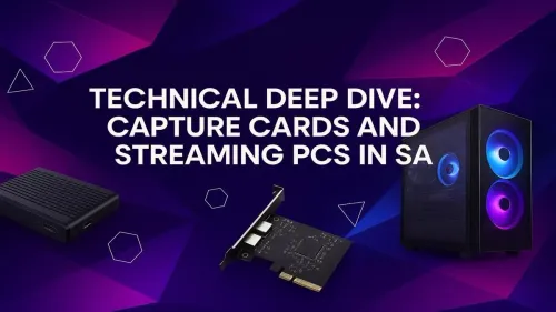 Capture Card for Streaming PC: Your SA Technical Deep Dive