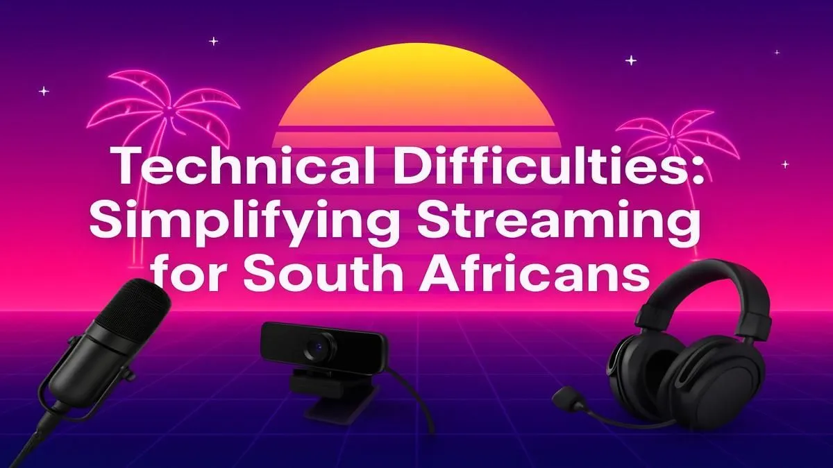 Your SA Streaming Guide