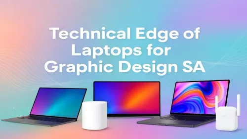 Best Laptops for Graphic Design South Africa: Tech Edge Guide