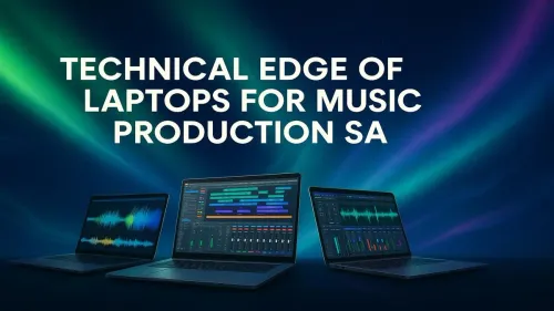 Best Laptops for Music Production South Africa: Tech Specs Guide
