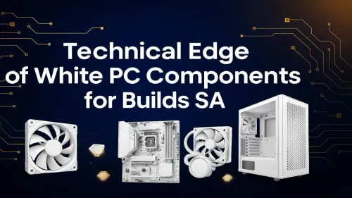 White PC Components South Africa: The Performance Edge