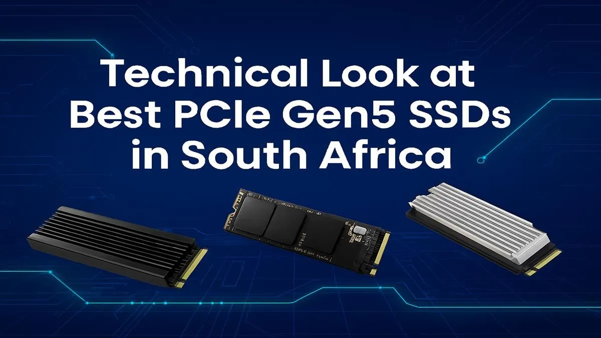 Blazing-Fast Gen5 SSDs Reviewed