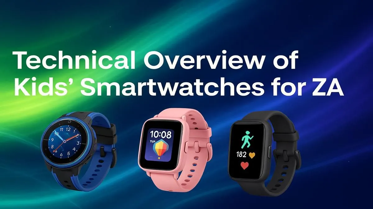 Your Kid's First Smartwatch