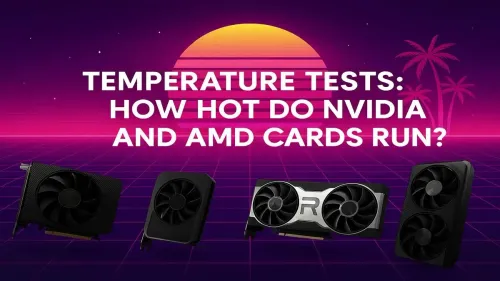 Normal GPU Temp: NVIDIA vs. AMD Temperature Guide