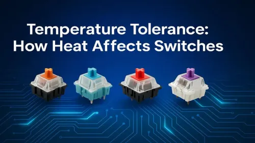 Heat and Your Keyboard Switches