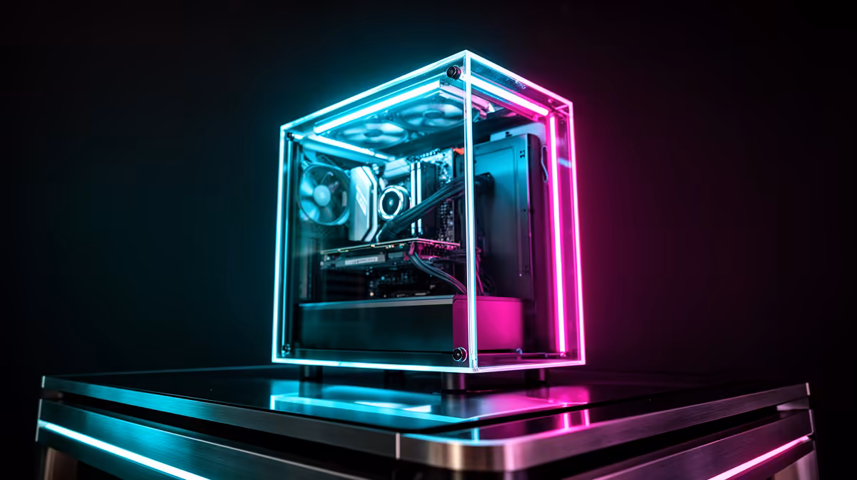 Showcase case trade-offs for gaming rigs