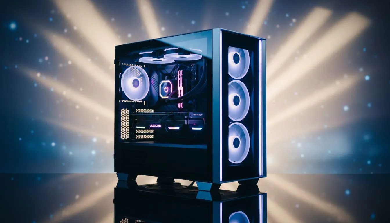 Tempered Glass PC Case Care