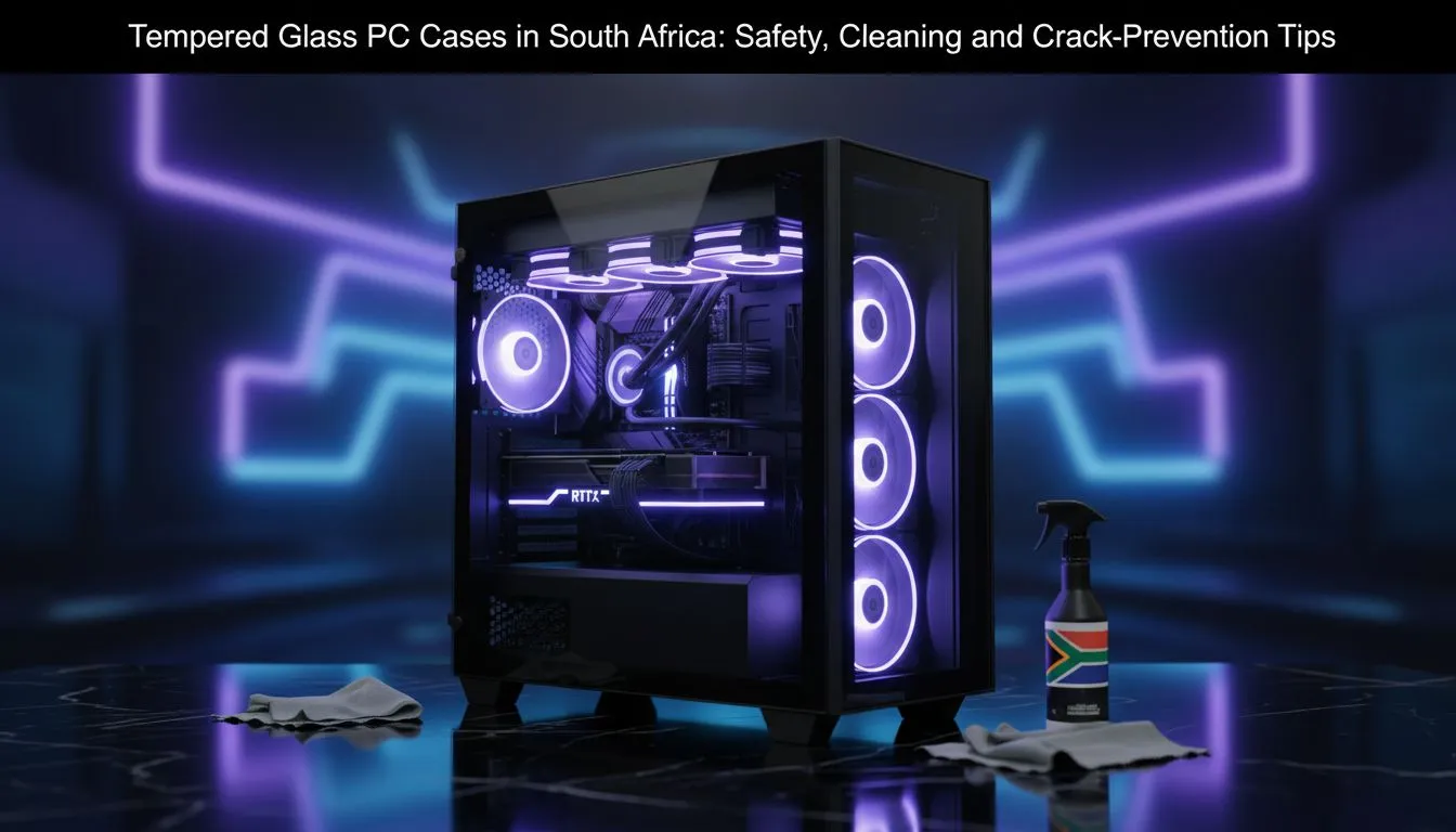Tempered Glass PC Case Care Tips