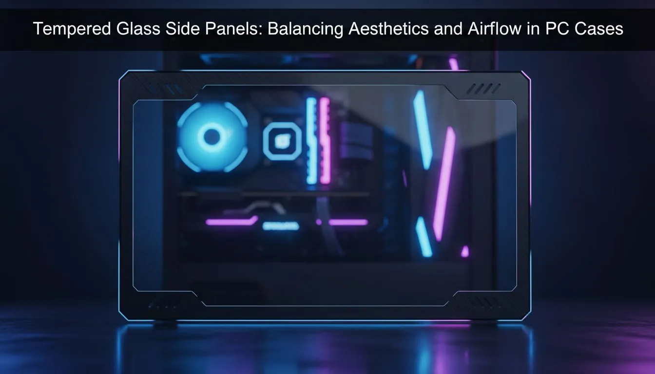 Tempered Glass: Aesthetics vs Airflow