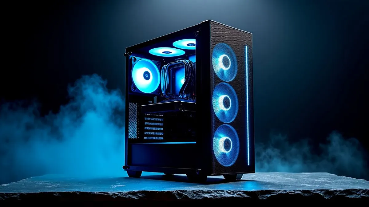 Airflow and thermals compared, case by case