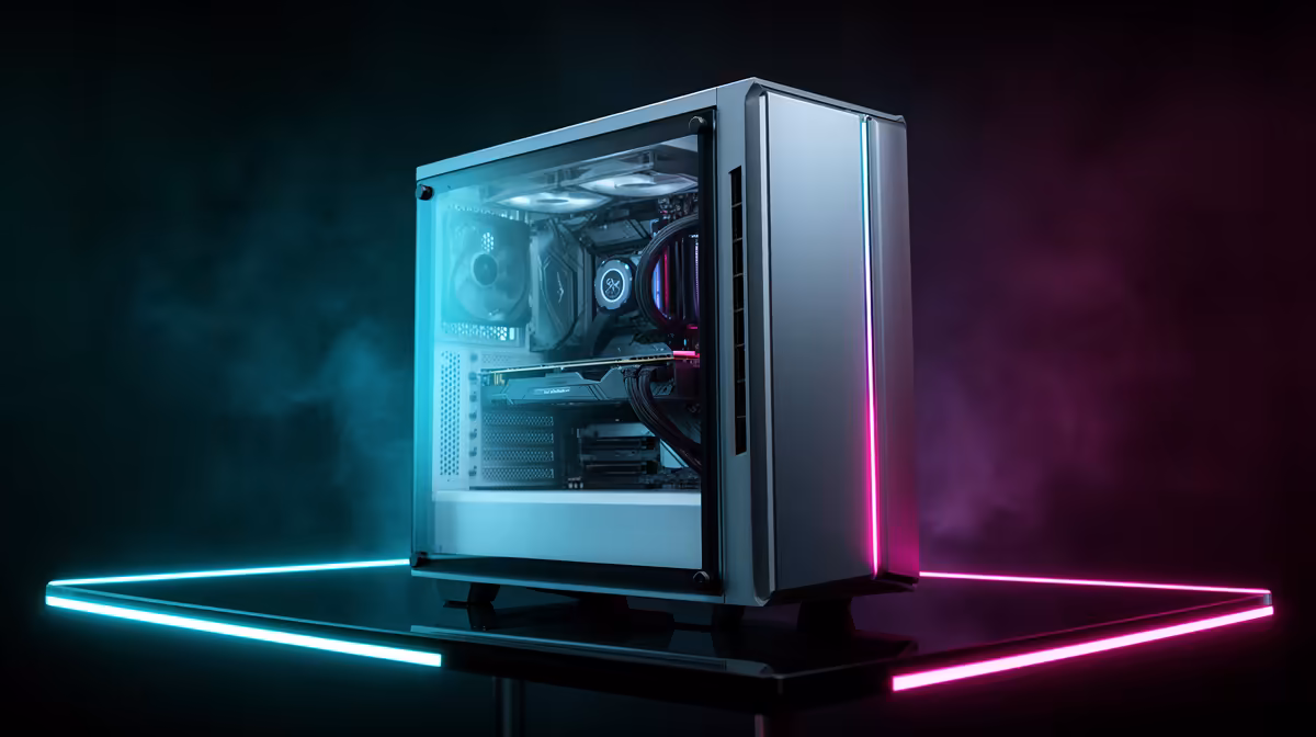 Tempered Glass vs Mesh PC Cases - Which Design Makes
