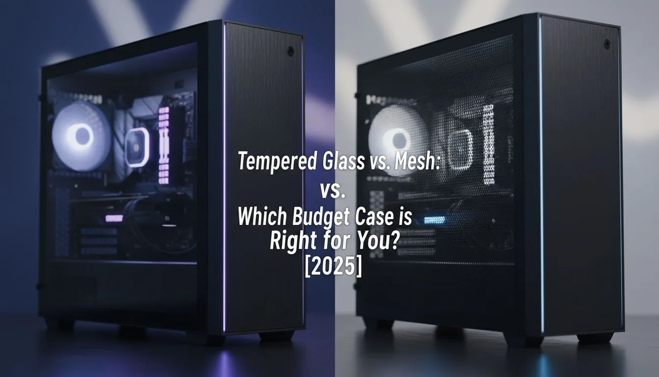 Tempered Glass vs Mesh for Budget Cases