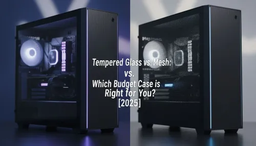 Budget PC Case: Tempered Glass vs Mesh - Which Is Right?