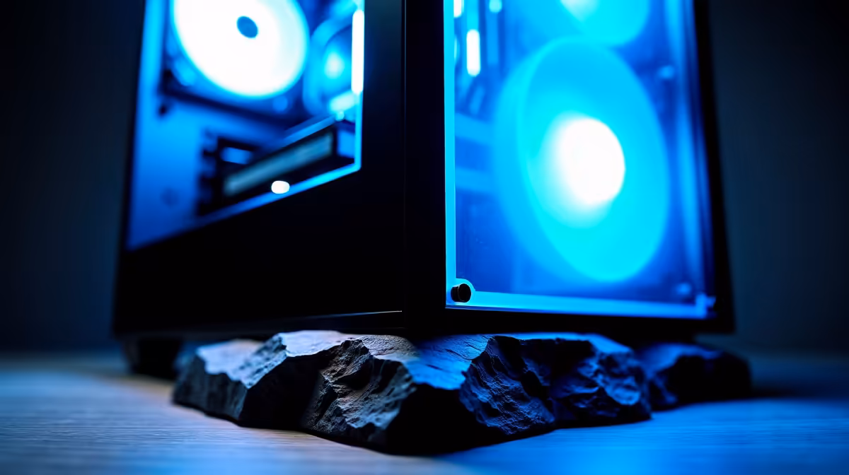 Tempered Glass vs Solid Side Panels: Visibility and Build Co