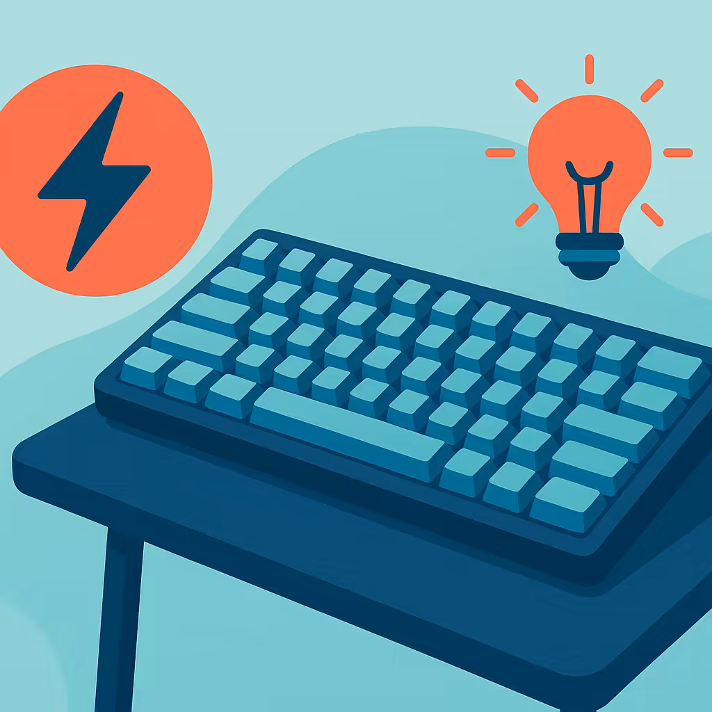 Tenkeyless Keyboards for Small Desks & Loadshedding