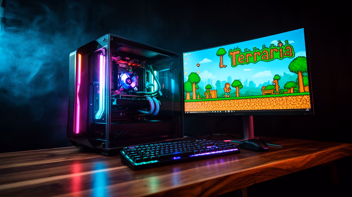 Terraria modding setup buying signals