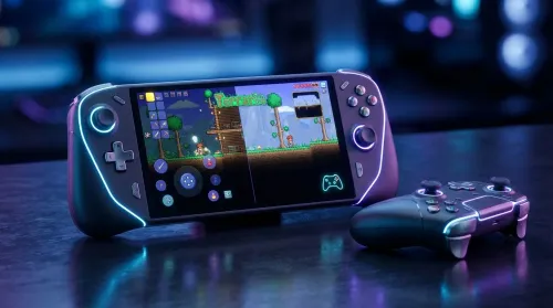 Terraria Handheld Controller vs Touch: Best Way to Play in 2025