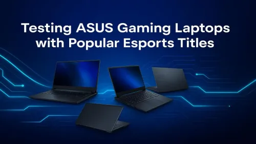 ASUS Gaming Laptop Esports Performance: The Ultimate Test