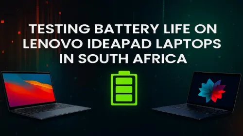 Lenovo Ideapad Battery Life: Our South Africa Real-World Test