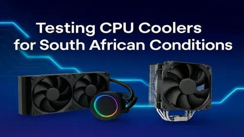 Best CPU Cooler South Africa: Tested for Local Heat