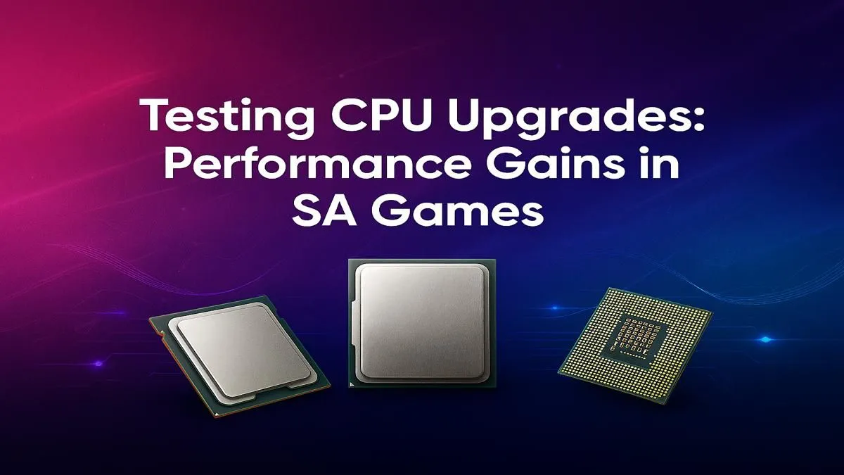 CPU Upgrade Gaming Gains