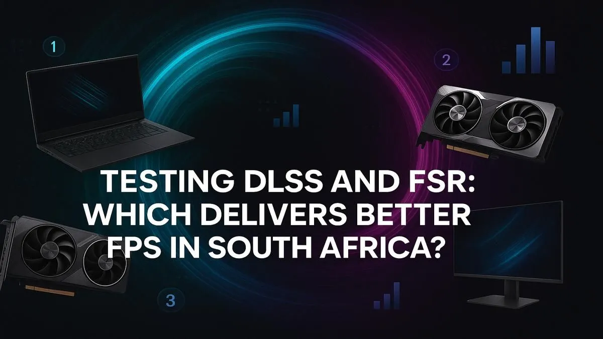 DLSS vs FSR: SA FPS Benchmark