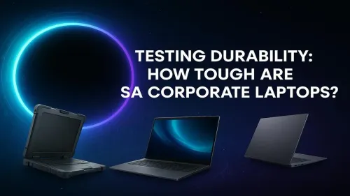 Durable Business Laptops South Africa: Are They Truly Tough?