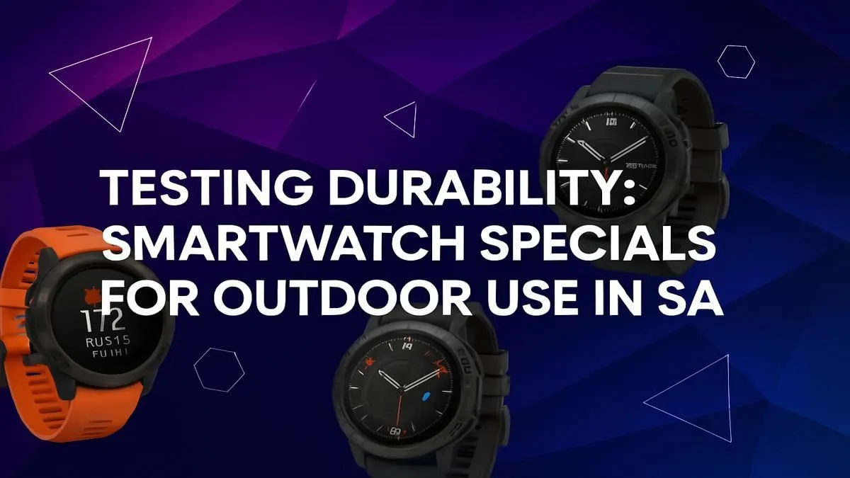 Rugged Watches for SA Adventures