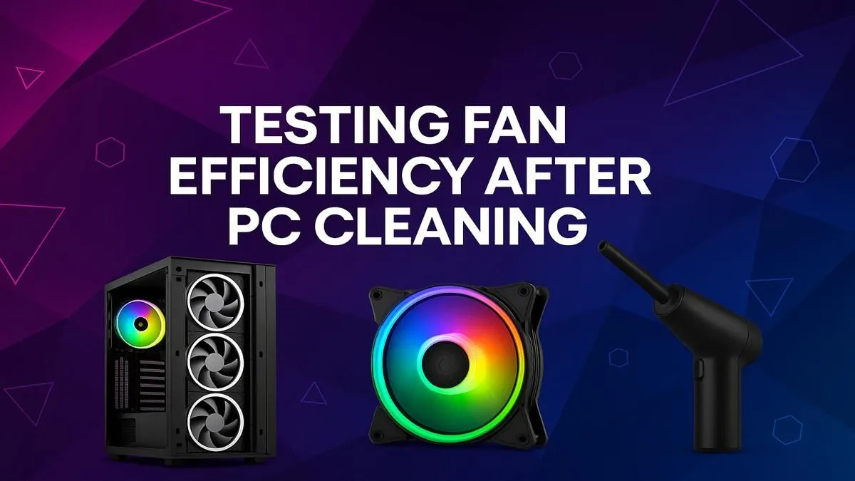 Check Fan Efficiency Post-Clean