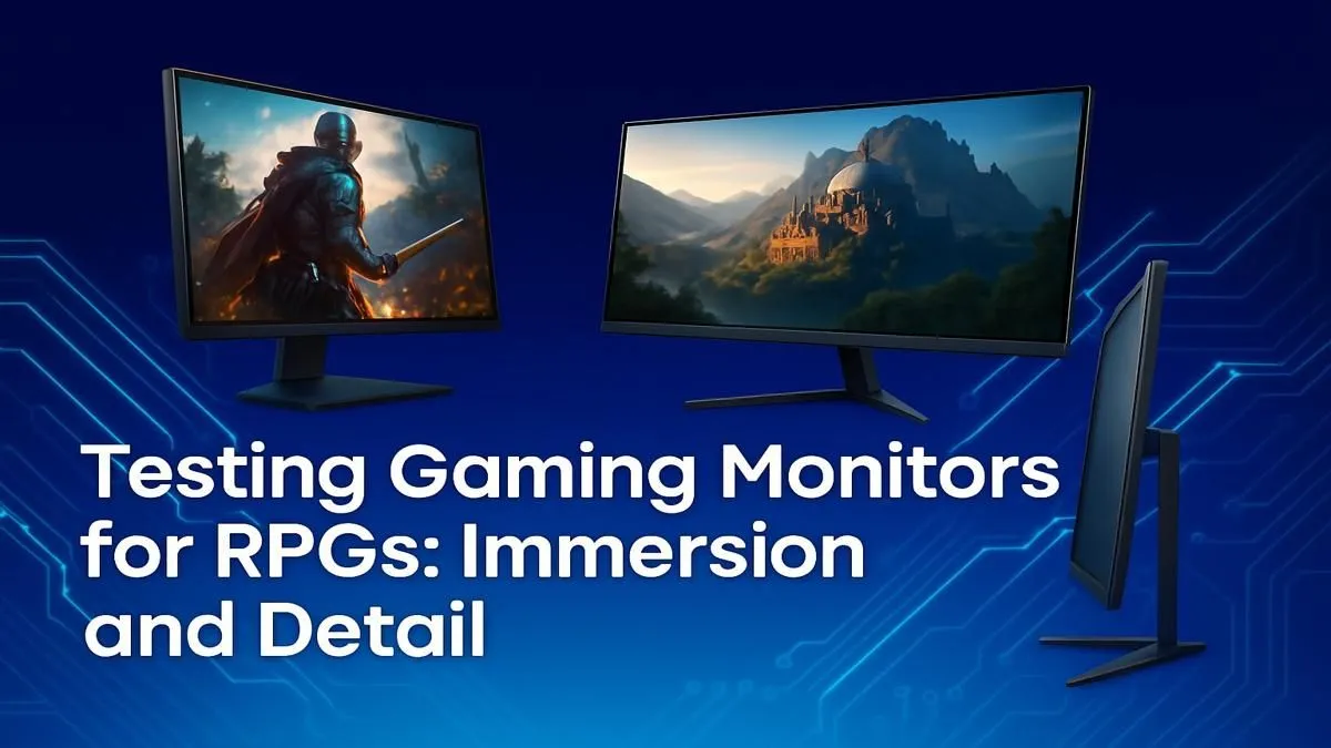 Find Your Perfect RPG Monitor