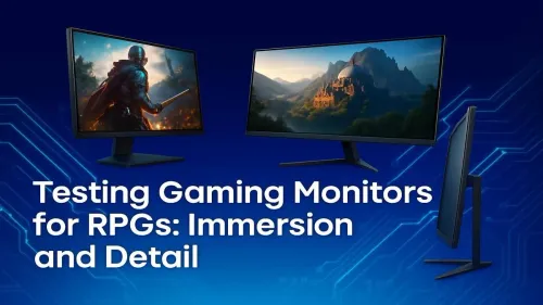 Best Monitor for RPGs: Our Top Picks for Max Immersion