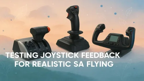 Realistic Joystick Feedback: A Guide for SA Flight Sim Pilots