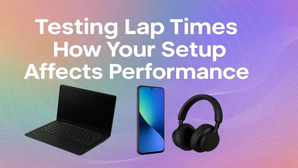 Faster Hardware, Faster Laps