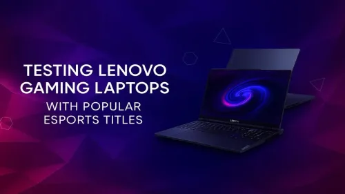 Lenovo Gaming Laptop Esports Performance: The Ultimate Test